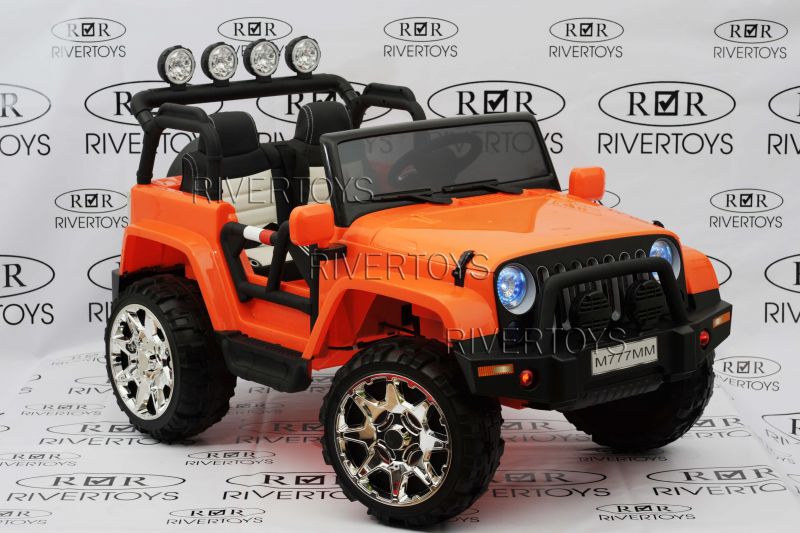 Детский электромобиль RiverToys JEEP M777MM Etoro original