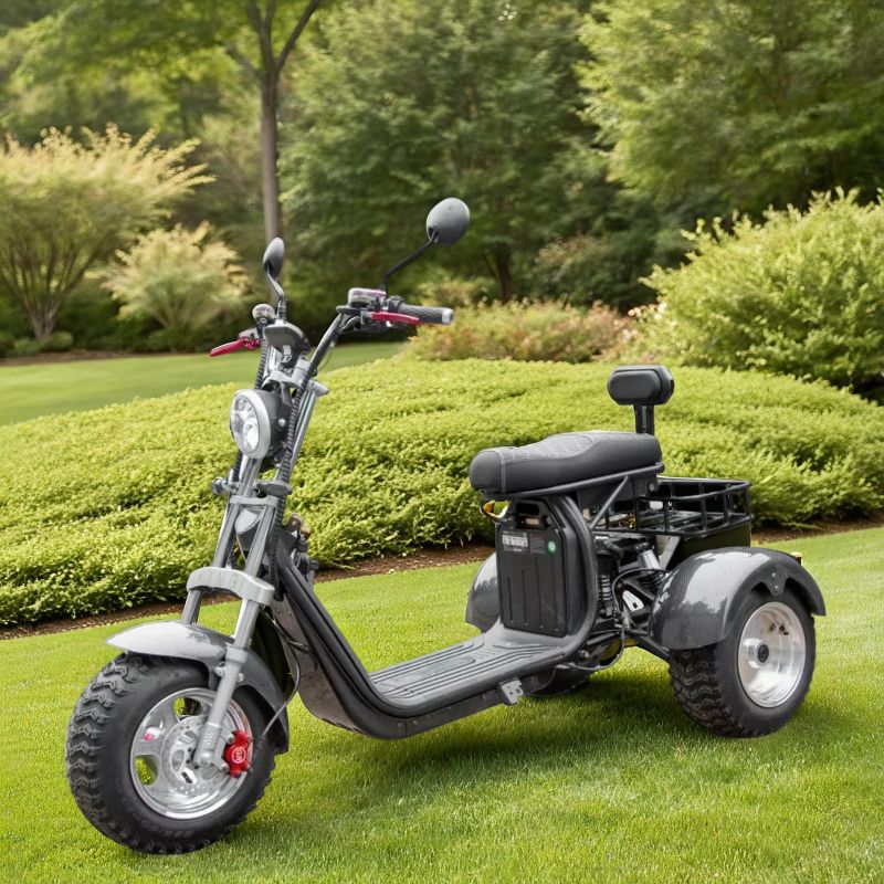 Электроскутер IKINGI M11 PRO Trike Электроскутер IKINGI M11 PRO Trike