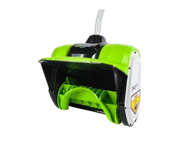 Снегоуборщик аккумуляторный G-MAX 40V GREENWORKS GD40SSK2 Снегоуборщик аккумуляторный G-MAX 40V GREENWORKS GD40SSK2
