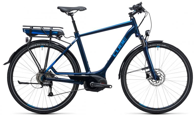 Электровелосипед Cube Touring Hybrid PRO 500 2017 Электровелосипед Cube Touring Hybrid PRO 500 2017