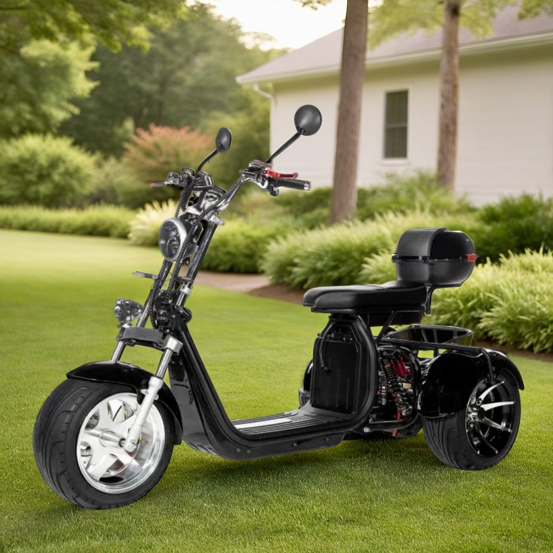 Электроскутер IKINGI X12 Pro Trike Электроскутер IKINGI X12 Pro Trike