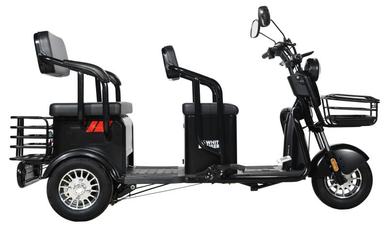 Электробайк WHITE SIBERIA SIBTRIKE R 2000W(Витринный образец без пробега)