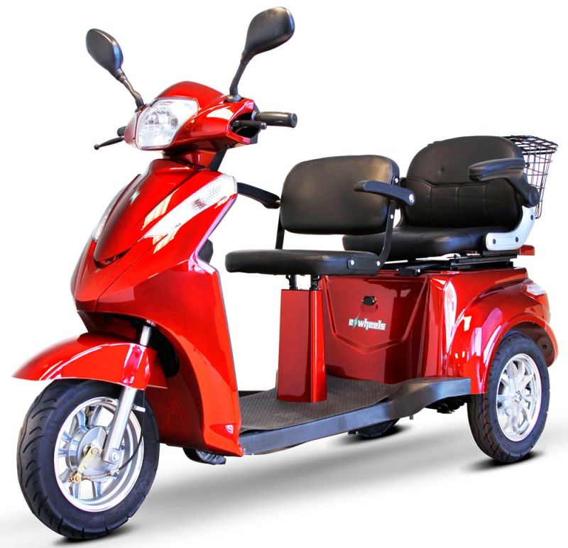Электротрицикл E-toro Trike Double Passenger 800W 48V20Ah Электротрицикл E-toro Trike Double Passenger 800W 48V20Ah