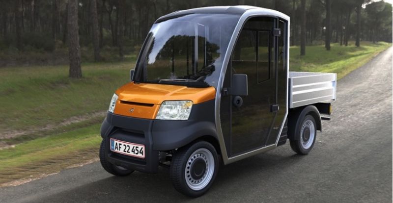 Гольфкар GARIA UTILITY Гольфкар GARIA UTILITY