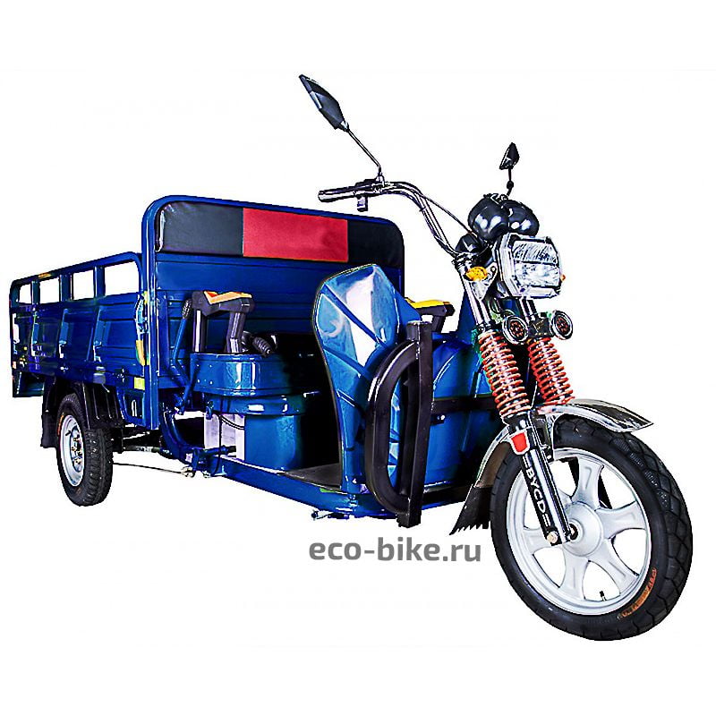 Грузовая электрическая тележка(электротрицикл) Rutrike JB 2000 60V1500W Грузовая электрическая тележка(электротрицикл) Rutrike JB 2000 60V1500W